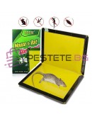 Капан с лепило за мишки и плъхове среден и голям